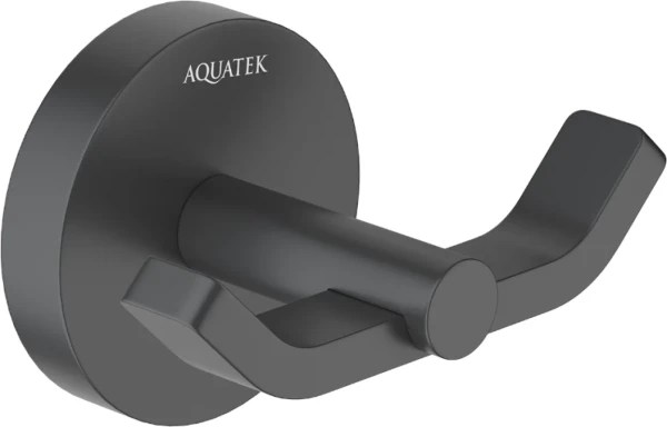 Крючок AQUATEK Бетта AQ4602MB матовый черный