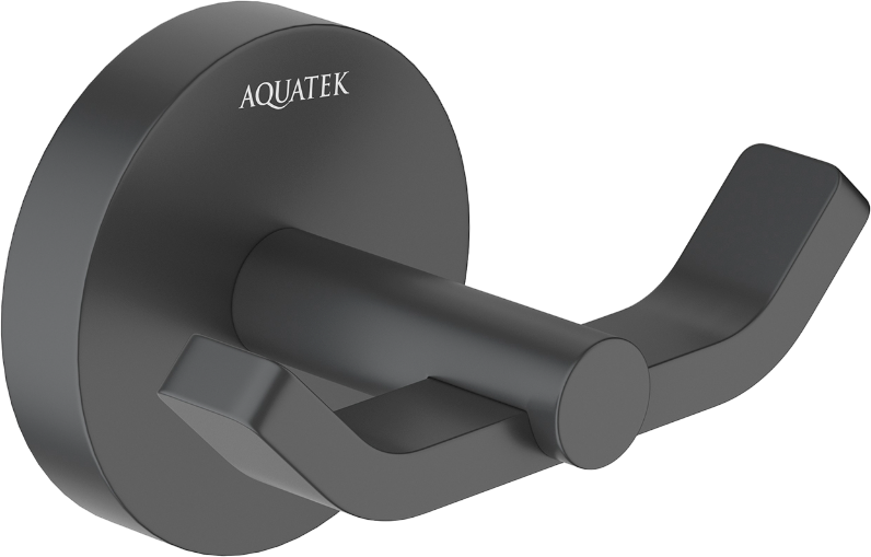 Крючок AQUATEK Бетта AQ4602MB матовый черный