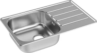 Мойка кухонная Domaci Равенна Rand DGR 780*480 (6) L2TG L