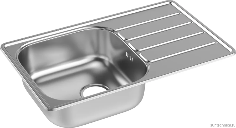 Мойка кухонная Domaci Равенна Rand DGR 780*480 (6) L2TG L