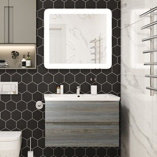 Мебель для ванной комнаты Art&Max Techno подвесная, 90, сосна