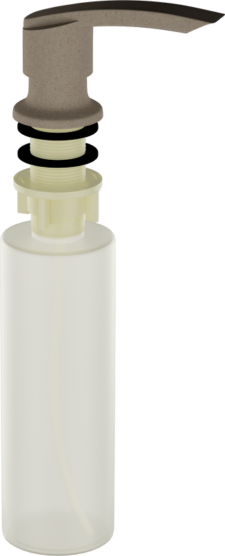 Дозатор для кухонной мойки Domaci Солерно U-02 десерт