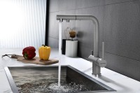 Смеситель для кухни Paulmark Serpentine Se213222-DG графит Смеситель для кухни Paulmark Serpentine Se213222-DG графит