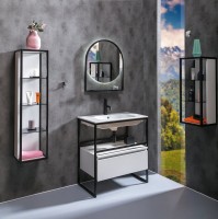 Тумба под раковину Armadi Art Loft 80 напольная