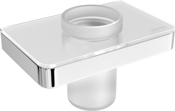 Стакан Lemark Glass line 9731034 хром