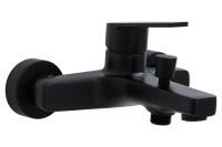 Смеситель для ванны с душем Allen Brau Eclipse 5.E1003-31 матовый черный