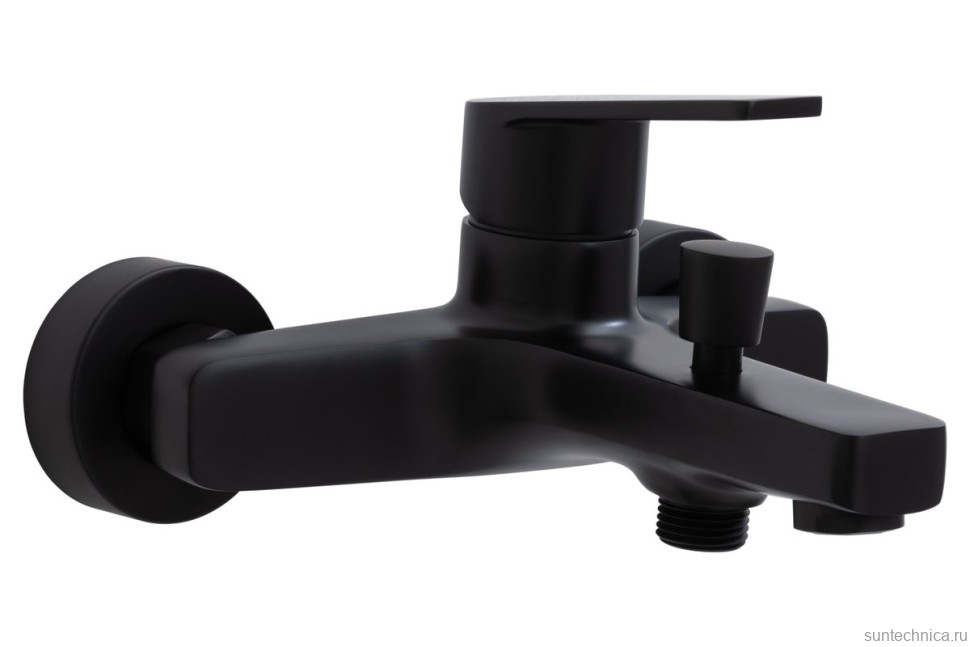 Смеситель для ванны с душем Allen Brau Eclipse 5.E1003-31 матовый черный
