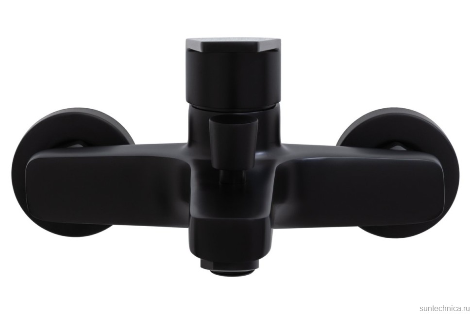 Смеситель для ванны с душем Allen Brau Eclipse 5.E1003-31 матовый черный