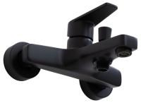 Смеситель для ванны с душем Allen Brau Eclipse 5.E1003-31 матовый черный