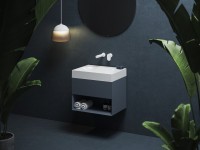 Тумба под раковину без столешницы Ravak Lite SD 60 глубоководная синяя