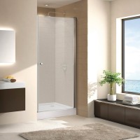 Душевая дверь в нишу Cezares Eco ECO-O-B-1-60-P-Cr стекло punto