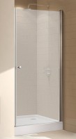 Душевая дверь в нишу Cezares Eco ECO-O-B-1-60-P-Cr стекло punto