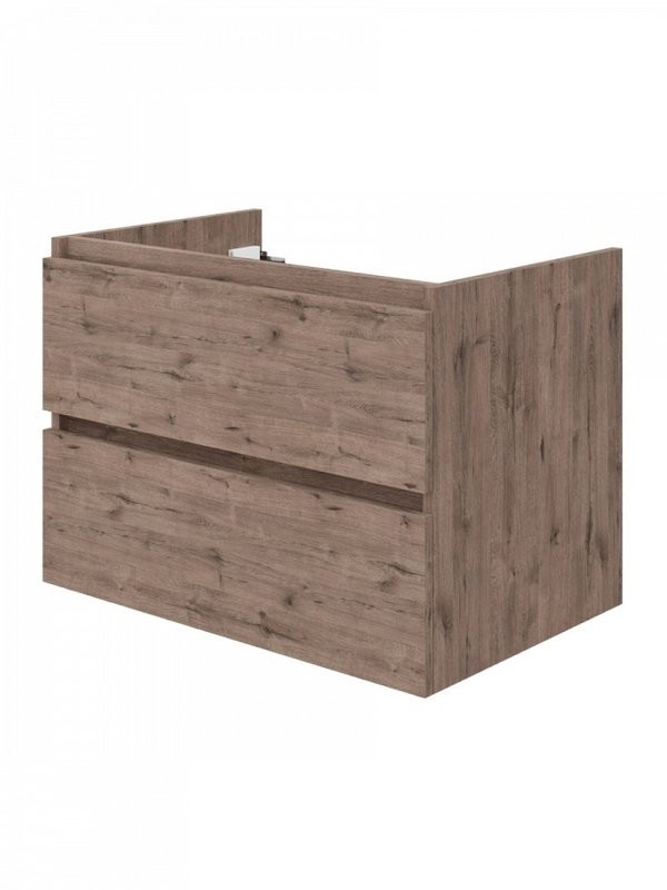 Тумба с раковиной Teymi Laina 70 темный дуб