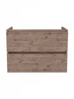 Тумба с раковиной Teymi Laina 70 темный дуб