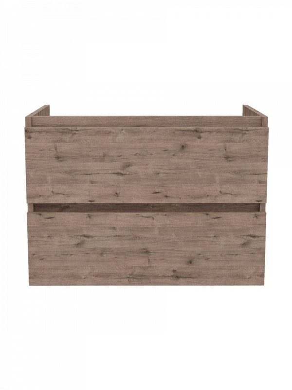 Тумба с раковиной Teymi Laina 70 темный дуб