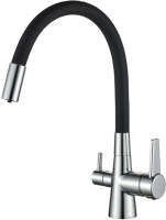 Смеситель для кухни Haiba HB858-7 черный