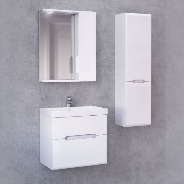 Мебель для ванной комнаты Jorno Moduo Slim Moduo Slim 50, подвесная