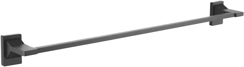 Полотенцедержатель Rose RG1617H черный