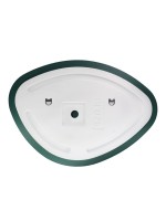 Зеркало CONTINENT Led Alma 100х70 см, сенсорное, с нейтральной подсветкой