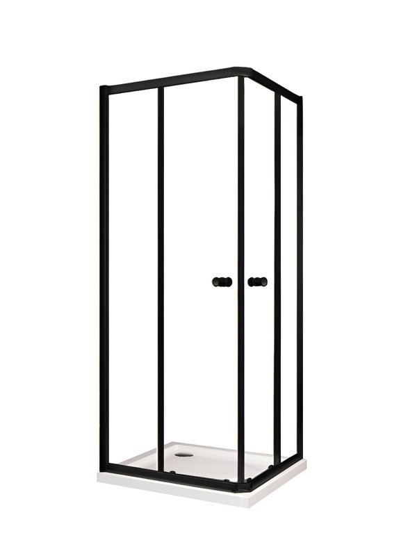 Душевой уголок Huppe X0 KY K K2S2 T 90х90, матовый черный