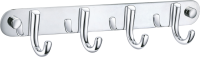 Крючок Wonzon & Woghand WW-9384-4 хром