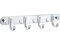 Крючок Wonzon & Woghand WW-9384-4 хром Крючок Wonzon & Woghand WW-9384-4 хром