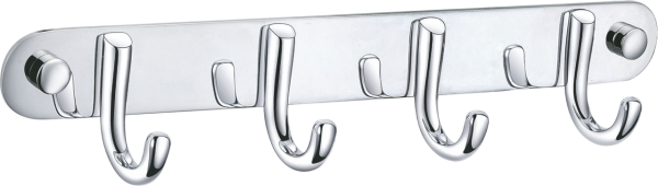 Крючок Wonzon & Woghand WW-9384-4 хром