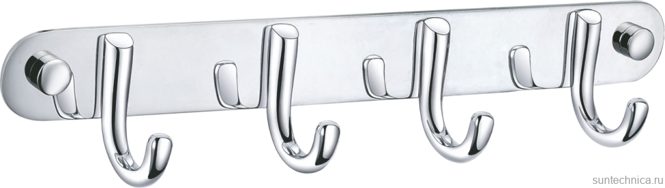 Крючок Wonzon & Woghand WW-9384-4 хром