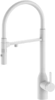 Смеситель для кухни Paulmark Magneto One Ma213188-WH белый Смеситель для кухни Paulmark Magneto One Ma213188-WH белый