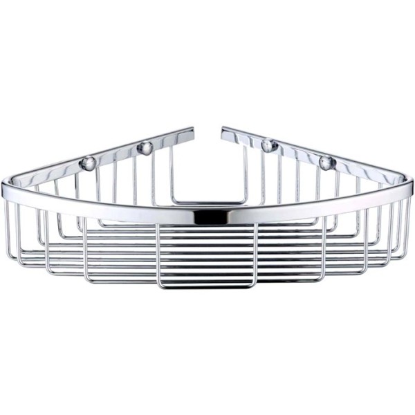 Полка Rose RW11 угловая, хром