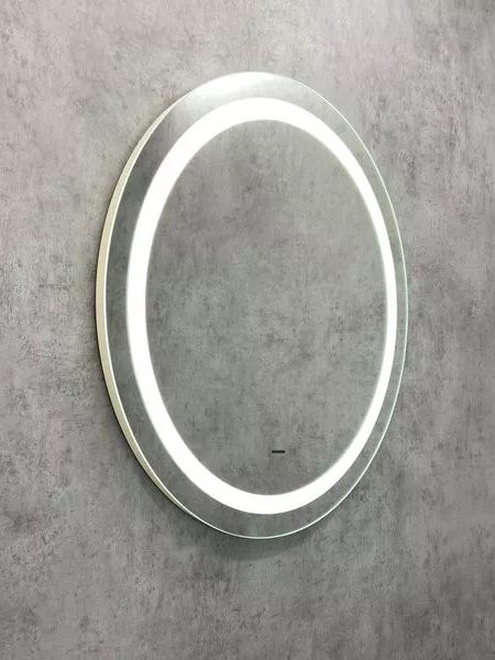 Зеркало круглое Comforty Круг 75 сенсорное, с подсветкой