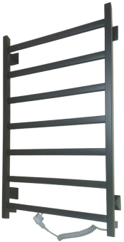 Полотенцесушитель электрический Тругор Пэк 20 80x50 черный