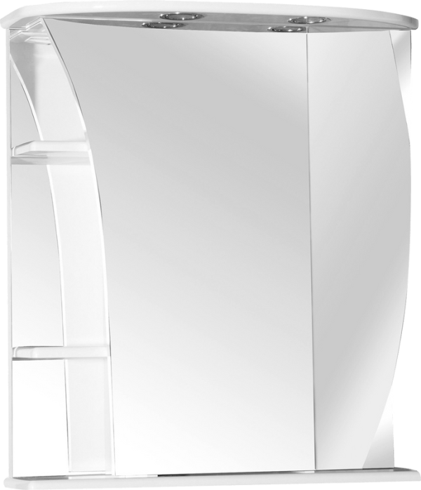 Зеркало-шкаф Misty Ладья R 65