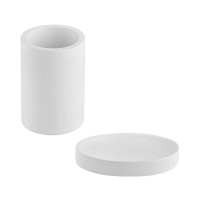 Набор Стакан Wasserkraft Berkel K-4928 + Мыльница K-4929 Набор Стакан Wasserkraft Berkel K-4928 + Мыльница K-4929