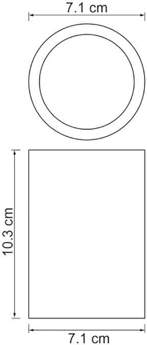 Набор Стакан Wasserkraft Berkel K-4928 + Мыльница K-4929