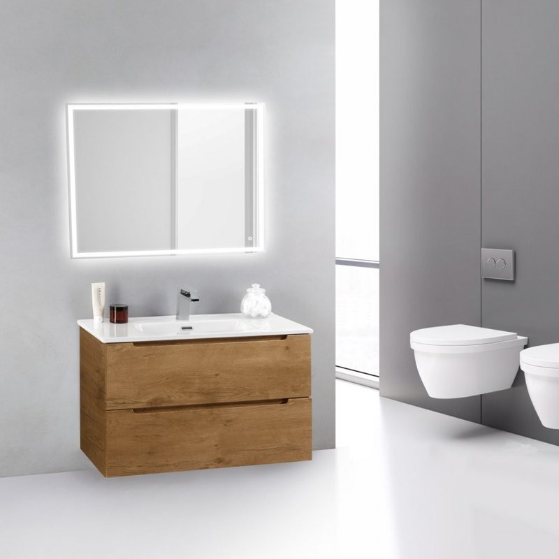 Мебель для ванной комнаты BelBagno Etna 39 80 rovere  nature