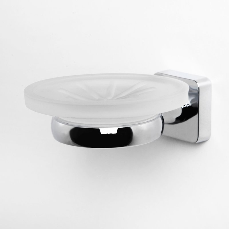 Набор Стакан Wasserkraft Lippe K-6528D + Мыльница K-6529