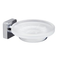 Набор Стакан Wasserkraft Lippe K-6528D + Мыльница K-6529 Набор Стакан Wasserkraft Lippe K-6528D + Мыльница K-6529