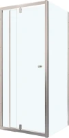 Душевой уголок RGW Passage PA-02+100 см (87-100)x100x185 профиль хром, стекло прозрачное
