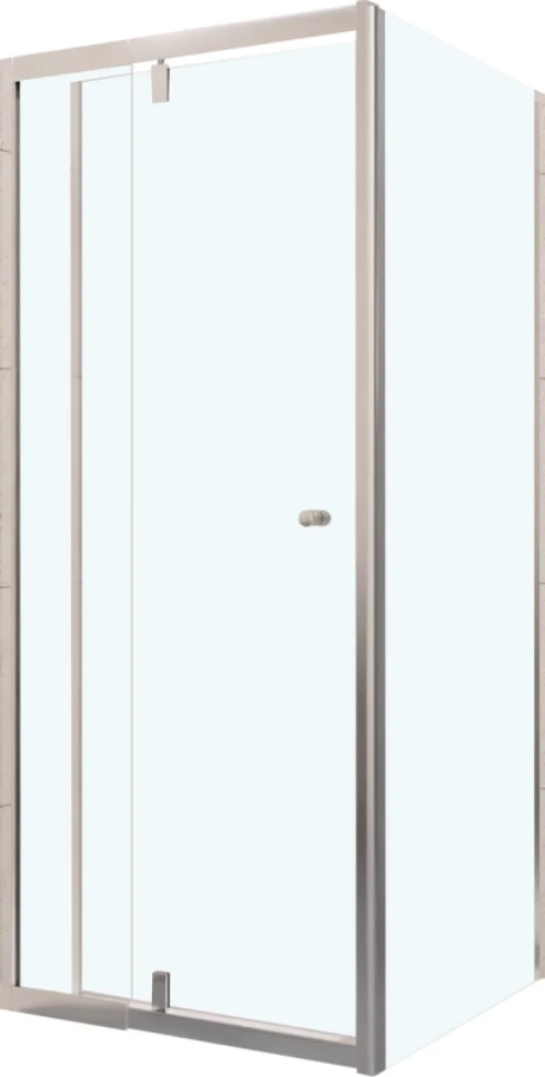 Душевой уголок RGW Passage PA-02+100 см (87-100)x100x185 профиль хром, стекло прозрачное
