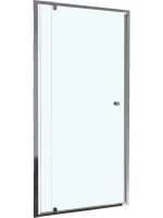 Душевой уголок RGW Passage PA-02+100 см (87-100)x100x185 профиль хром, стекло прозрачное