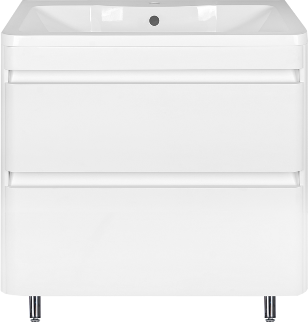 Тумба под раковину Style Line Атлантика 90 Люкс Plus, напольная, антискрейч