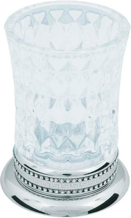 Набор Стакан Boheme Brillante 10441 + Мыльница 10440