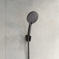 Душевая лейка IDDIS Optima Home OPH3F0Gi18 графитовая