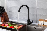 Смеситель для кухни Frap F40899-4 черный
