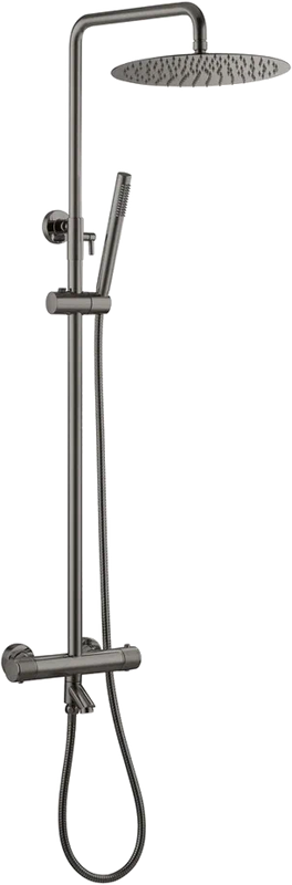 Душевая стойка Boheme Uno 468-T-GM gun metal