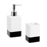 Набор Стакан Fixsen Text 230-3 + Дозатор 230-1 Набор Стакан Fixsen Text 230-3 + Дозатор 230-1