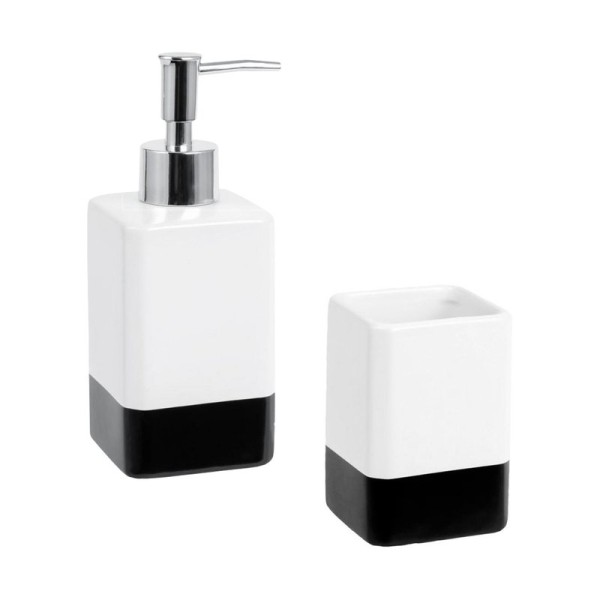 Набор Стакан Fixsen Text 230-3 + Дозатор 230-1