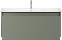 Тумба под раковину без столешницы Allen Brau Gravity 120 1 ящик, матовая олива