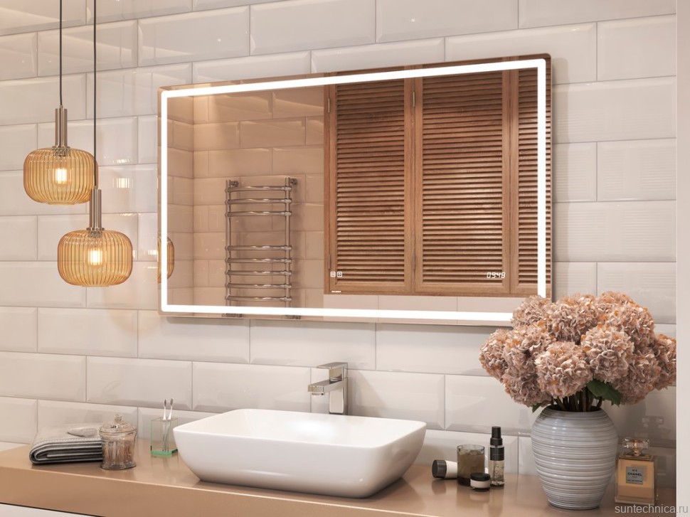 Зеркало Vigo Geometry Luxe 120